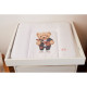 Повивальний матрац Cebababy 75x72 Fluffy Puffy W-144-132-682, Joe, хлопчик