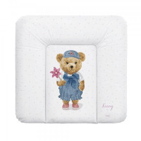 Повивальний матрац Cebababy 75x72 Fluffy Puffy W-144-132-685, Lizzy, дівчинка