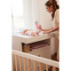 Повивальний матрац Cebababy 75x72 Fluffy Puffy W-144-132-685, Lizzy, дівчинка