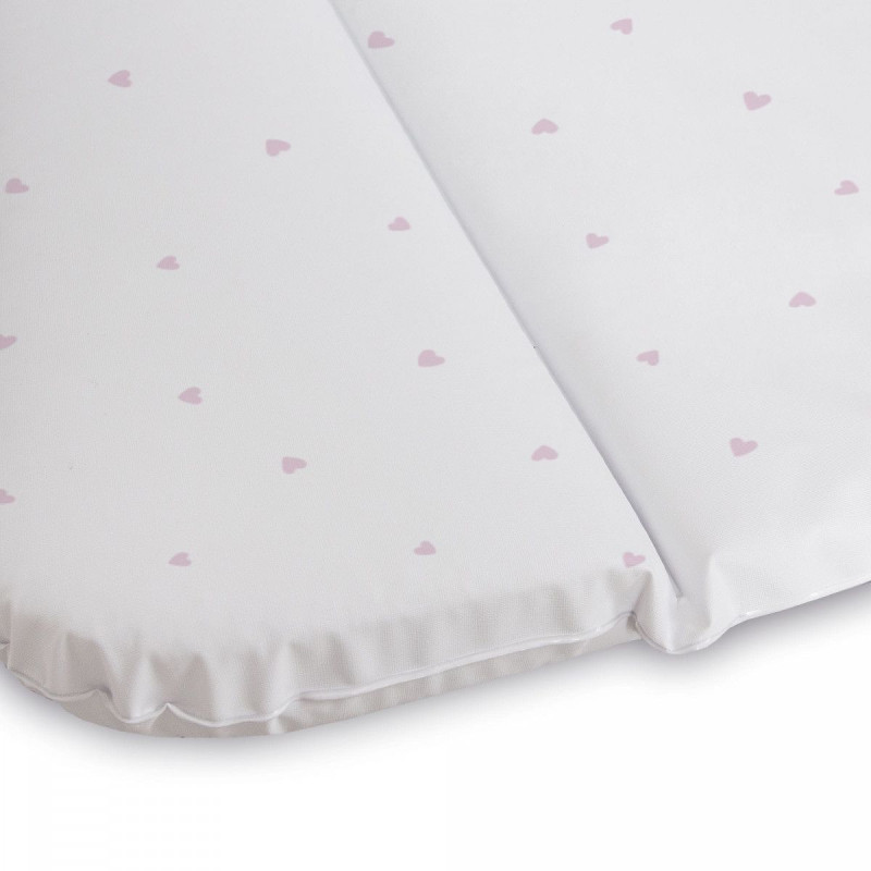 Повивальний матрац Cebababy 75x72 Fluffy Puffy W-144-132-685, Lizzy, дівчинка
