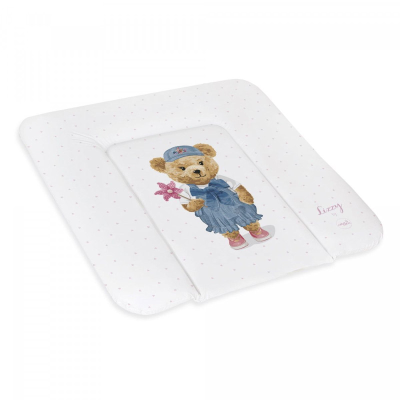 Повивальний матрац Cebababy 75x72 Fluffy Puffy W-144-132-685, Lizzy, дівчинка