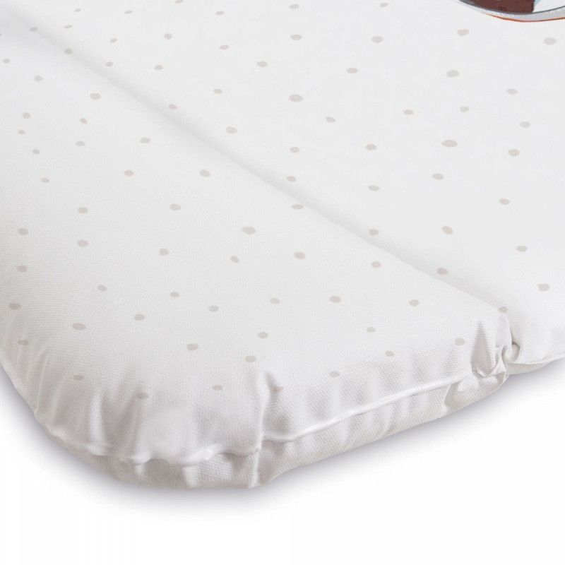Повивальний матрац Cebababy 75x72 Fluffy Puffy W-144-132-687, Steve, хлопчик
