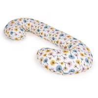 Подушка для вагітних Ceba Physio Duo W-705-000-642, Dandelions, мультиколір