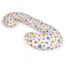 Подушка для вагітних Ceba Physio Duo W-705-000-642, Dandelions, мультиколір