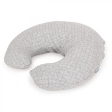 Подушка для вагітних Ceba Physio Mini Caro W-708-079-260, grey, сірий