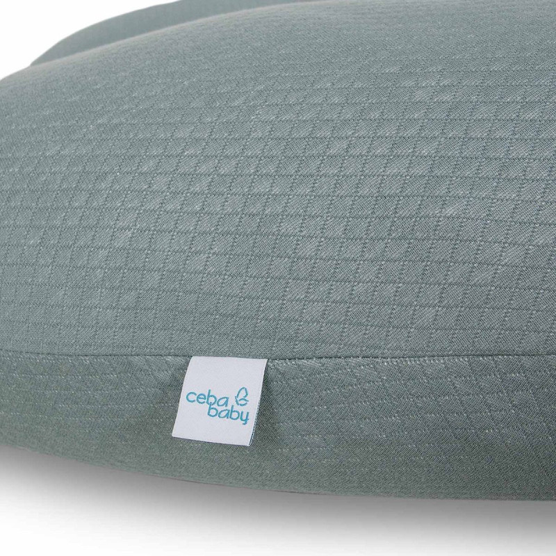 Подушка для вагітних Ceba Physio Multi Flexi Caro W-706-000-159, Eucalyptus, м'ята