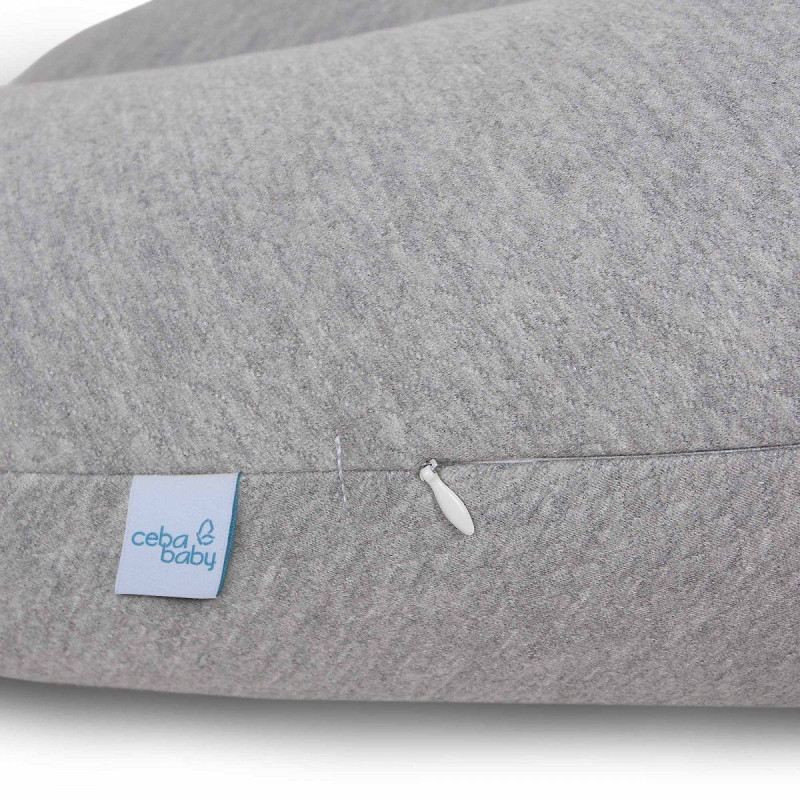 Подушка для вагітних Ceba Physio Multi Flexi Caro W-706-000-261, light grey, світло сірий