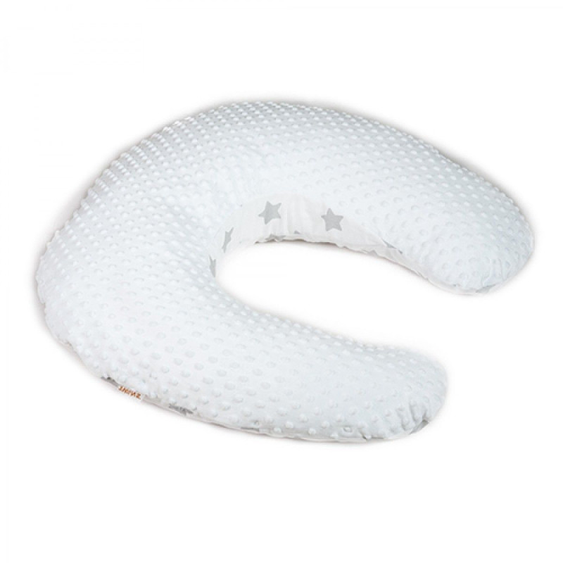 Подушка для вагітних Twins Minky 1201-TM-01, white, білий
