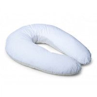 Подушка для вагітних Twins Velvet 1203-TV-01, white, білий