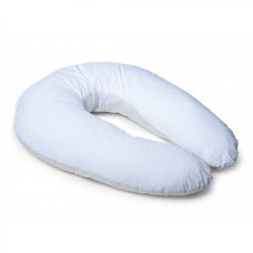 Подушка для вагітних Twins Velvet 1203-TV-01, white, білий