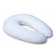 Подушка для вагітних Twins Velvet 1203-TV-01, white, білий