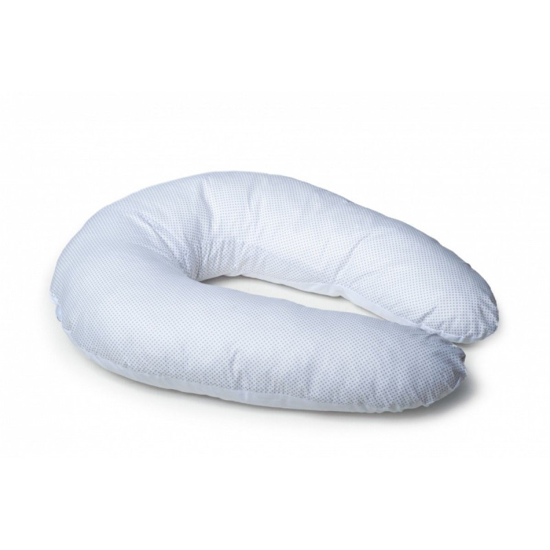 Подушка для вагітних Twins Velvet 1203-TV-01, white, білий