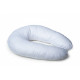 Подушка для вагітних Twins Velvet 1203-TV-01, white, білий