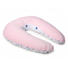 Подушка для вагітних Twins Velvet 1203-TV-08, pink, рожевий