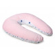 Подушка для вагітних Twins Velvet 1203-TV-08, pink, рожевий