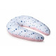 Подушка для вагітних Twins Velvet 1203-TV-08, pink, рожевий