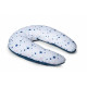 Подушка для вагітних Twins Velvet 1203-TV-09, dark blue, синій