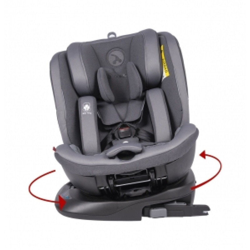 Автокрісло Coletto Logos Izofix 0-36 dark grey