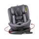 Автокрісло Coletto Logos Izofix 0-36 dark grey