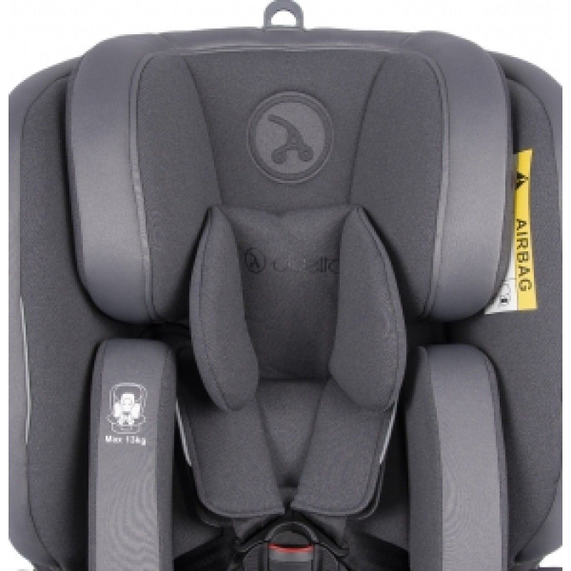 Автокрісло Coletto Logos Izofix 0-36 dark grey