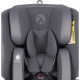 Автокрісло Coletto Logos Izofix 0-36 dark grey