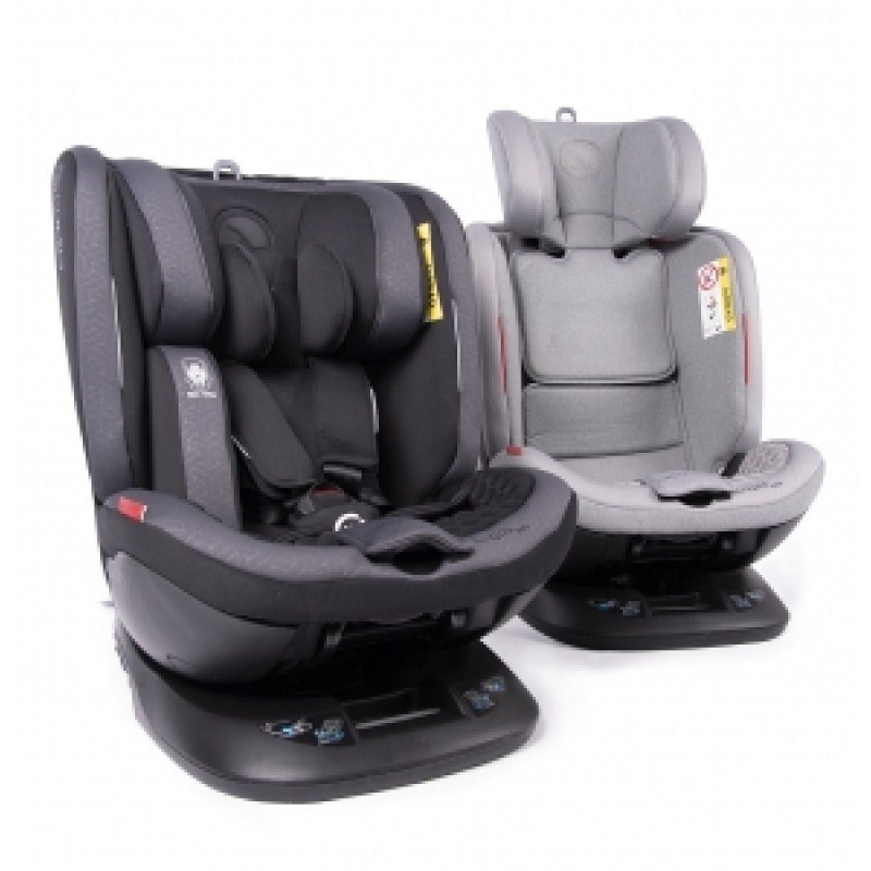 Автокрісло Coletto Logos Izofix 0-36 dark grey