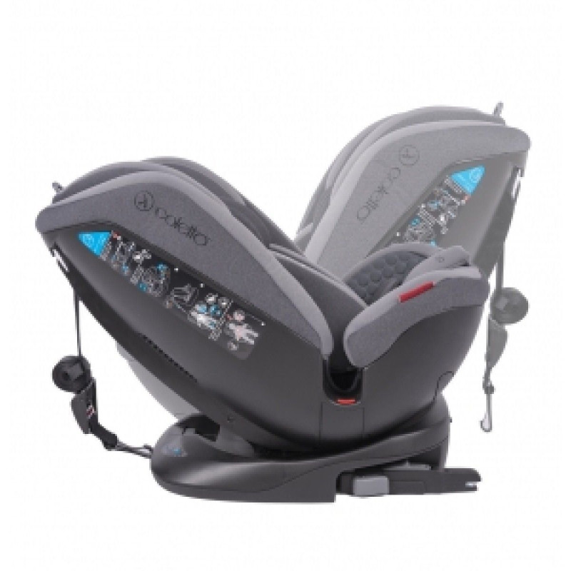 Автокрісло Coletto Logos Izofix 0-36 dark grey