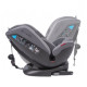 Автокрісло Coletto Logos Izofix 0-36 dark grey