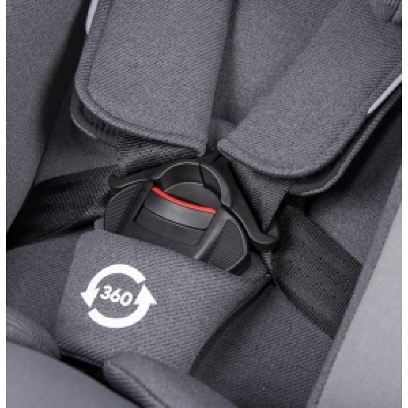 Автокрісло Coletto Logos Izofix 0-36 dark grey