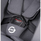 Автокрісло Coletto Logos Izofix 0-36 dark grey