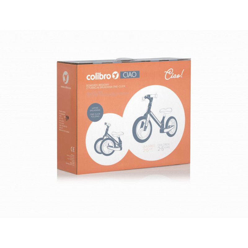 Біговел Colibro Ciao Milky white, білий