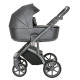 Коляска Roan Bass Next Perl Dark Grey (Екошкіра)