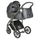 Коляска Roan Bass Next Perl Dark Grey (Екошкіра)