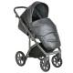Коляска Roan Bass Next Perl Dark Grey (Екошкіра)
