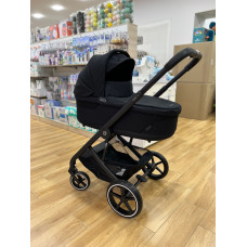 Коляска 2 в 1 Cybex Balios S lux 2025 Moon black