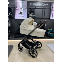 Коляска 2 в 1 Cybex Balios S lux 2025 Seashell beige