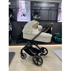Коляска 2 в 1 Cybex Balios S lux 2025 Seashell beige