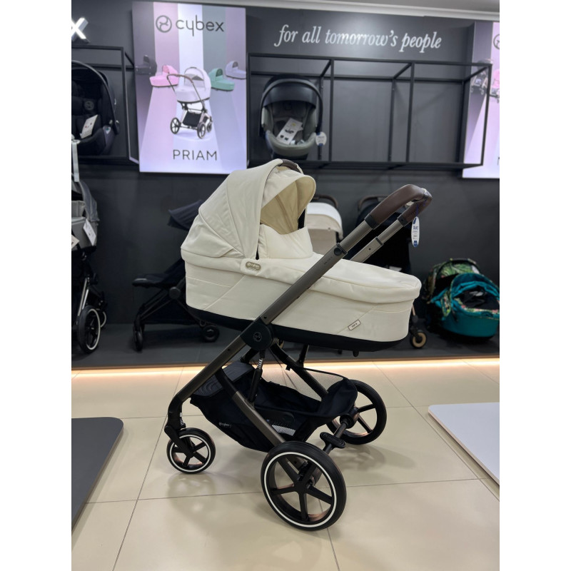 Коляска 2 в 1 Cybex Balios S lux 2025 Seashell beige