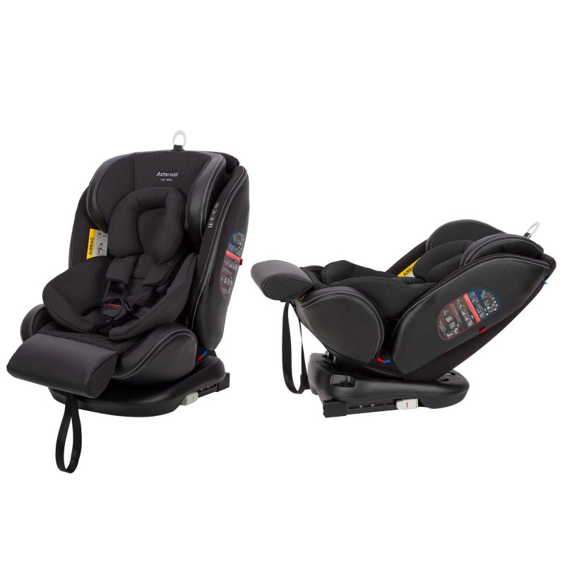 Автокрісло CARRELLO Asteroid CRL-12801/1 Space Black 0+1+2+3 ISOFIX з поворотом /1/