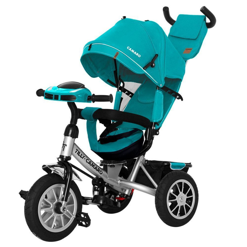 Велосипед триколісний TILLY CAMARO T-362/2 Зелений/1/
