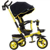 Велосипед триколісний TILLY FLIP T-390/1 Жовтий/1/