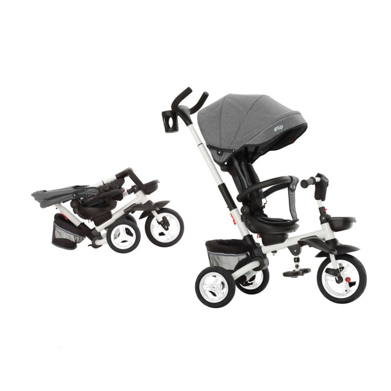 Велосипед триколісний TILLY FLIP T-390/1 Жовтий/1/