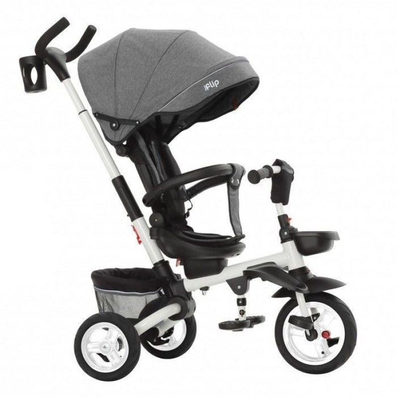 Велосипед триколісний TILLY FLIP T-390/1 Червоний/1/