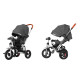 Велосипед триколісний TILLY TRAVEL T-387/1 Фіолетовий льон /1/