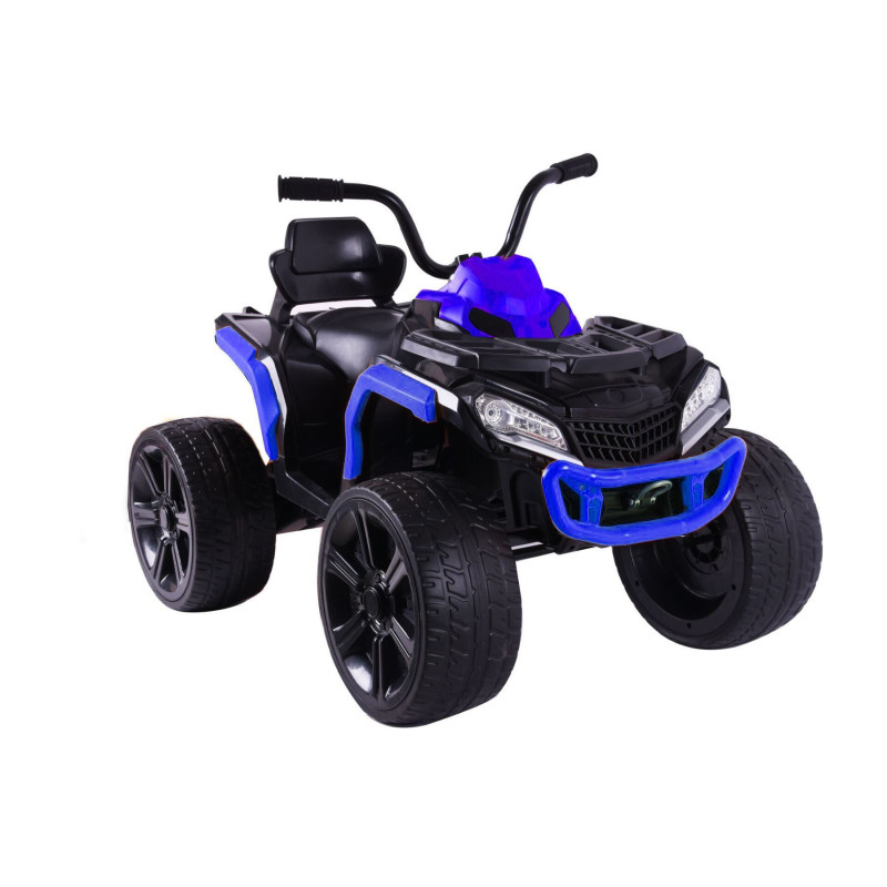 Ел-мобіль T-7318 EVA BLUE квадроцикл 12V7AH мотор 2*35W з MP3 106*68*50 /1/