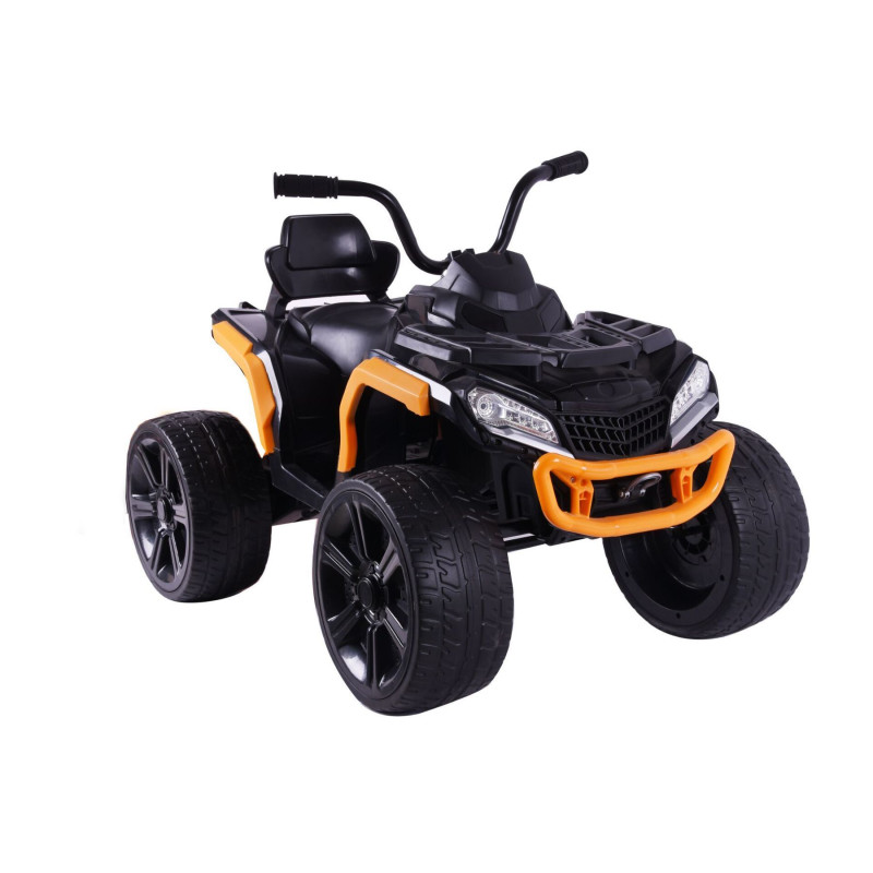 Ел-мобіль T-7318 EVA ORANGE квадроцикл 12V7AH мотор 2*35W з MP3 106*68*50 /1/