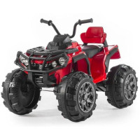 Ел-мобіль T-733 EVA RED квадроцикл 12V7AH мотор 2*45W з MP3 103*68*73 /1/