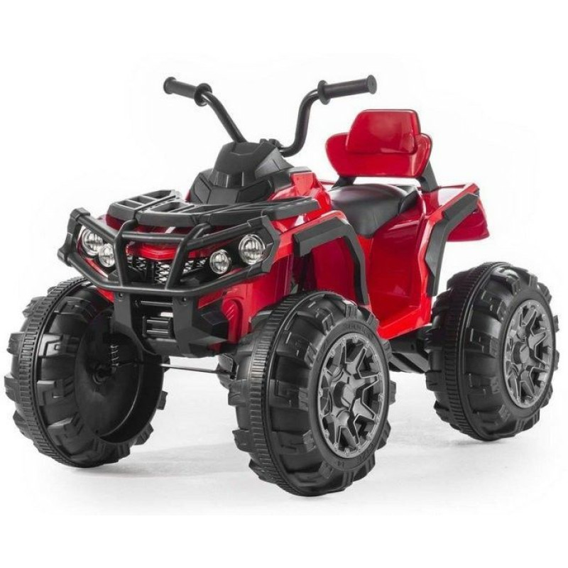 Ел-мобіль T-733 EVA RED квадроцикл 12V7AH мотор 2*45W з MP3 103*68*73 /1/