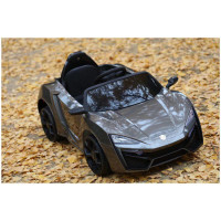 Ел-мобіль T-7623 EVA BLACK легковий на Bluetooth 2.4G Р/У 12V7AH мотор 2*35W з MP3 118*70*50 /1/