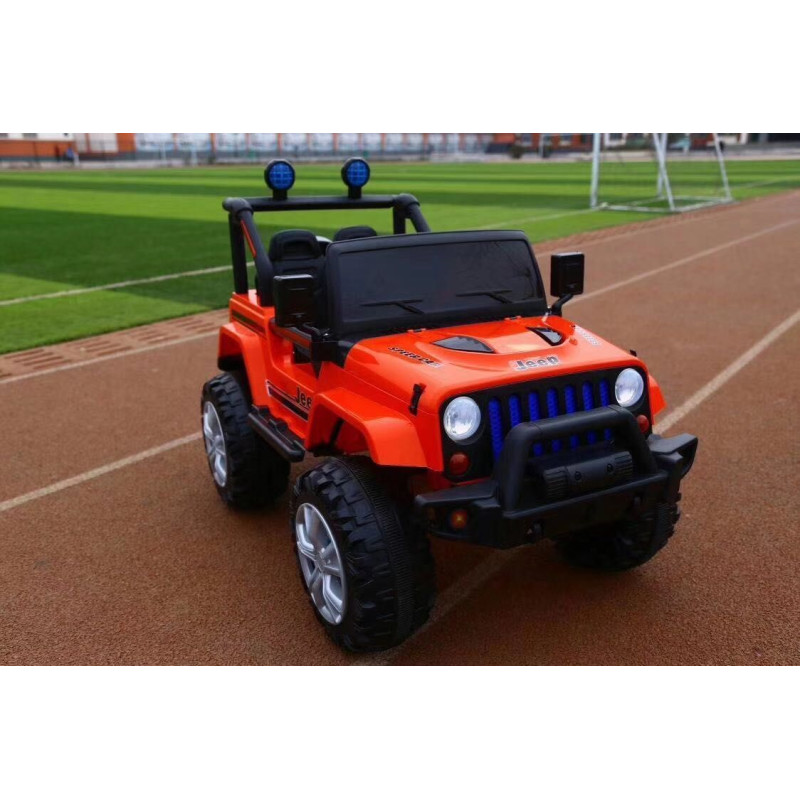 Ел-мобіль T-7843 EVA RED джип на Bluetooth 2.4G Р/У 12V7AH мотор 2*15W з MP3 118*69*79 /1/